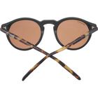 RAFFAELE, Matte Black with Matte Mossy Oak Temples-Mineral Polarized Drivers Cat 2 to 3, hi-res image number null